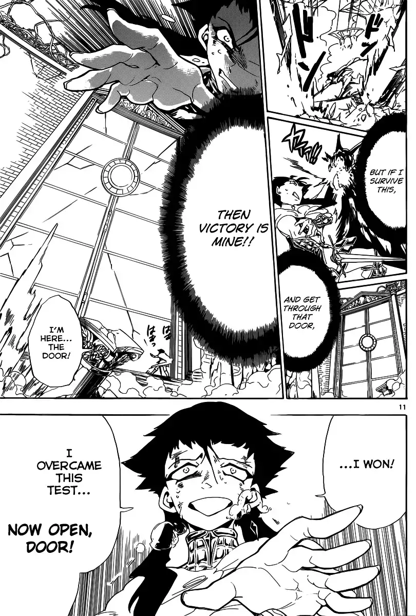 Magi - Sinbad no Bouken Chapter 9 12